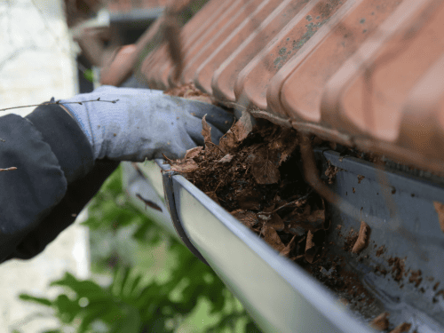 Gutter Cleaning in Montreal
