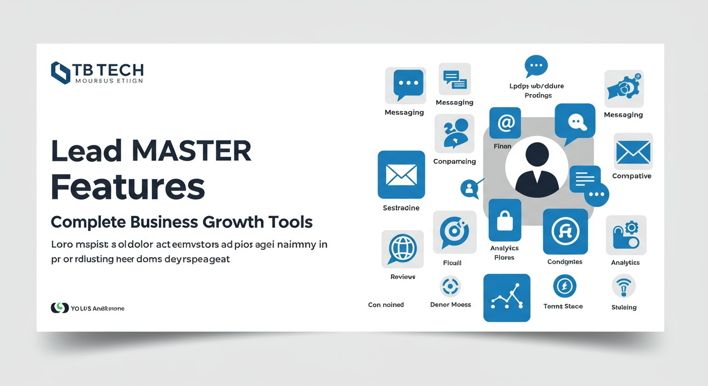 Lead Master Demo | See It In Action | TB Tech