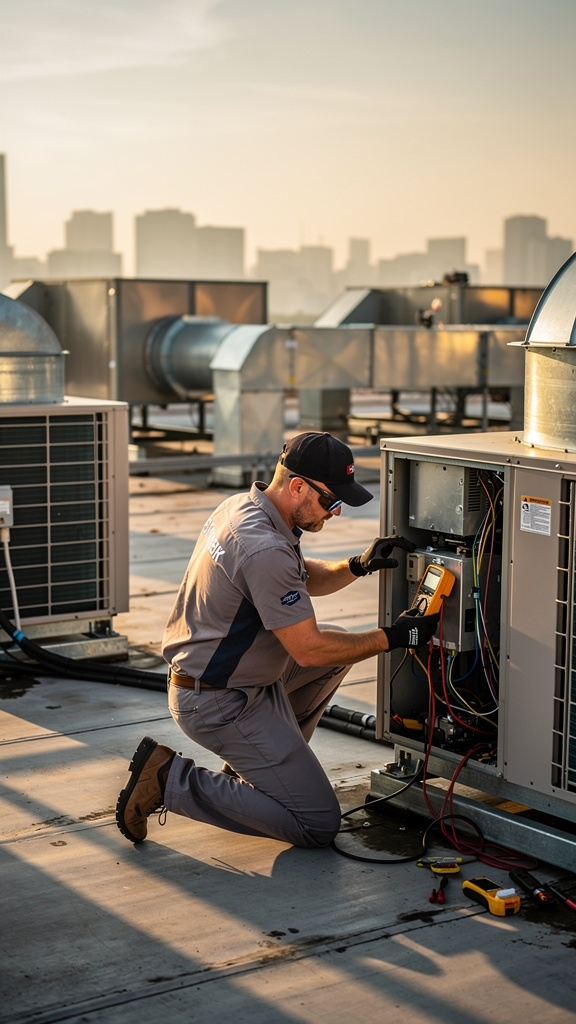 HVAC technician
