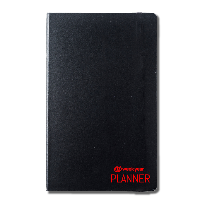 12 Week Year Planner