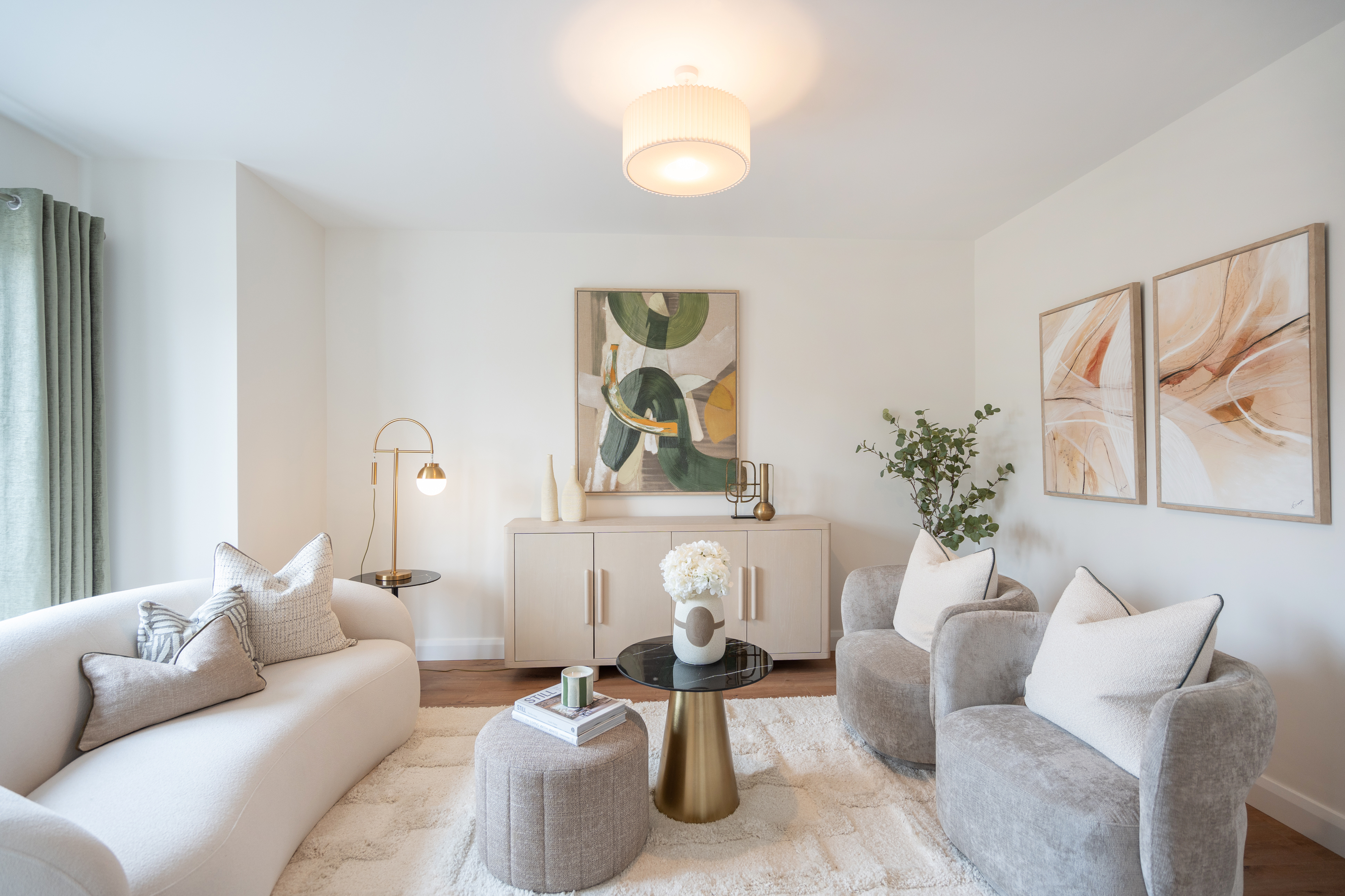 Sitting Room at Copper Close, Summerfields, Waterford City