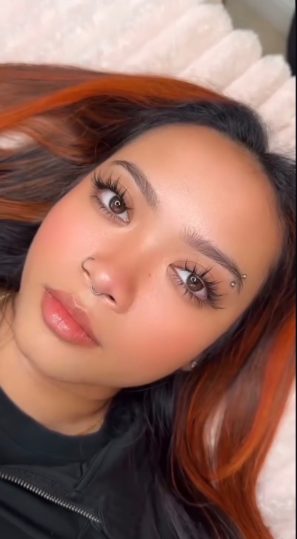 Manga set — spiked, doe-eyed anime lash look applied at Beauty By Mel in Guelph