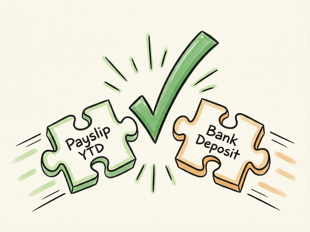 Two documents shaped like puzzle pieces connecting together perfectly to verify data Two documents shaped like puzzle pieces connecting together perfectly to verify data