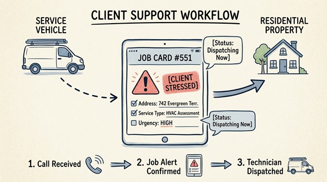 Complete Guide to Client Retention - client support workflow