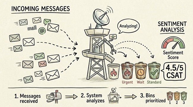 Complete Guide to Client Retention - sentiment analysis