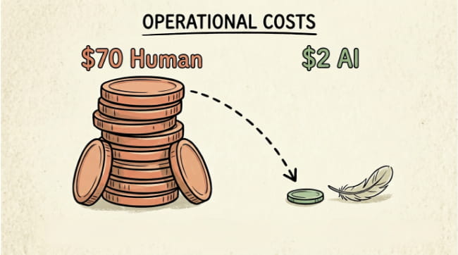Voice AI Stops the False Alarm Drain for Australian Utilities - operational cost