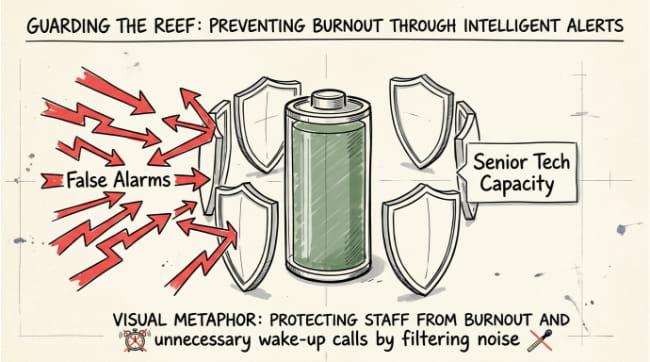 Voice AI Stops the False Alarm Drain for Australian Utilities - prevent burnout through intelligent alerts