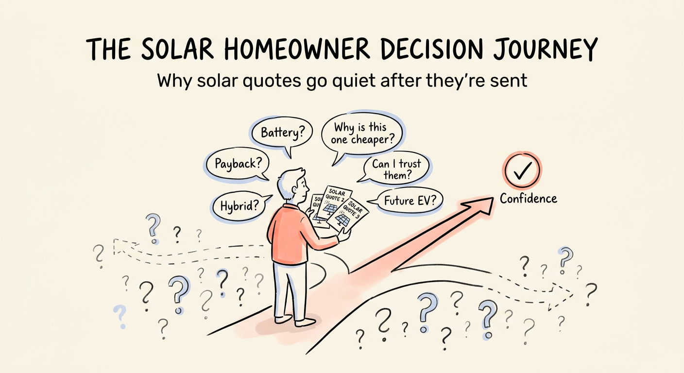 Stop Teaching Solar. Start Teaching Confidence.