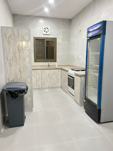 الاستراحة من الخارج