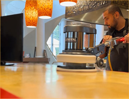 Countertop Polishing