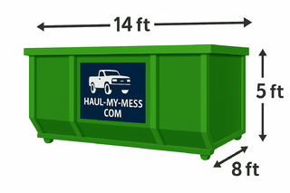 20 Yard Dumpster