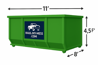 15 Yard Dumpster