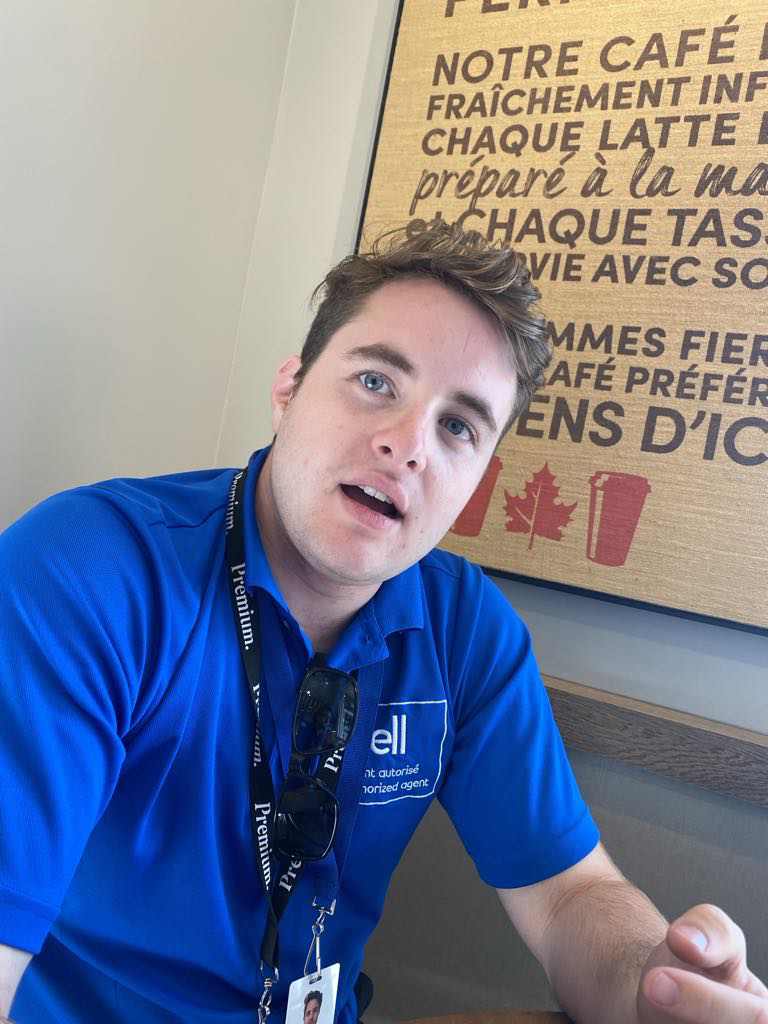Antoine when he started, dead last on the leaderboard