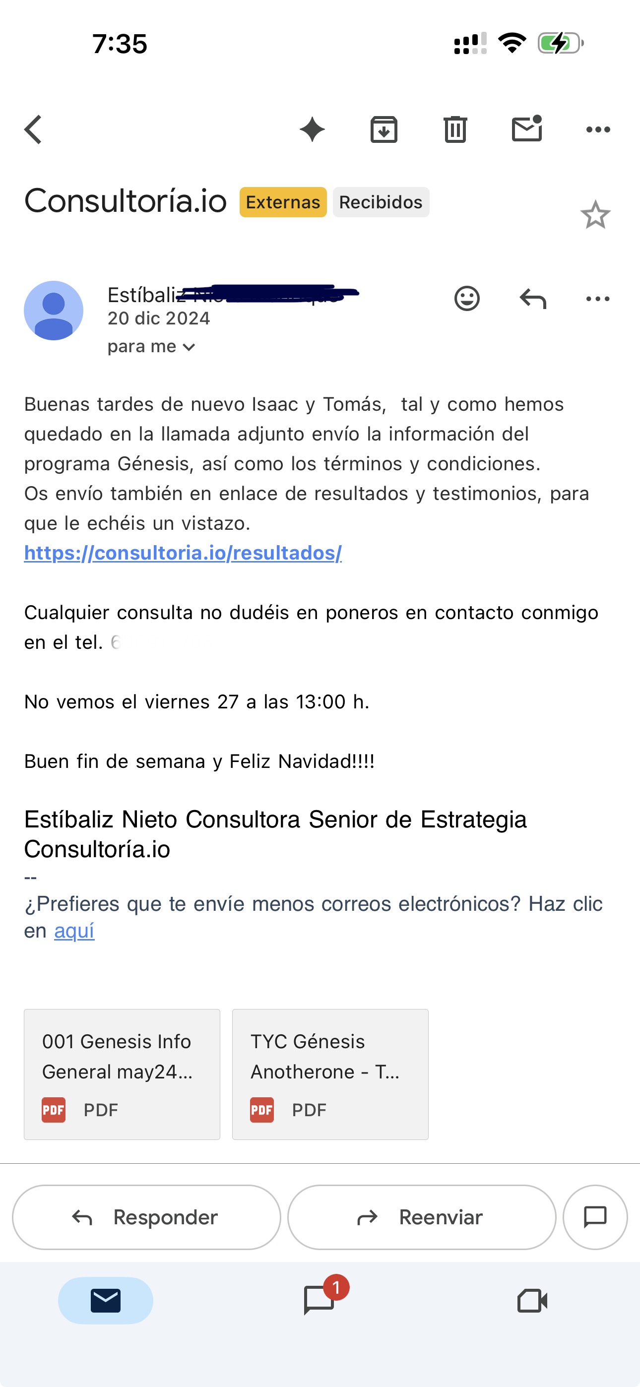 Programa Génesis