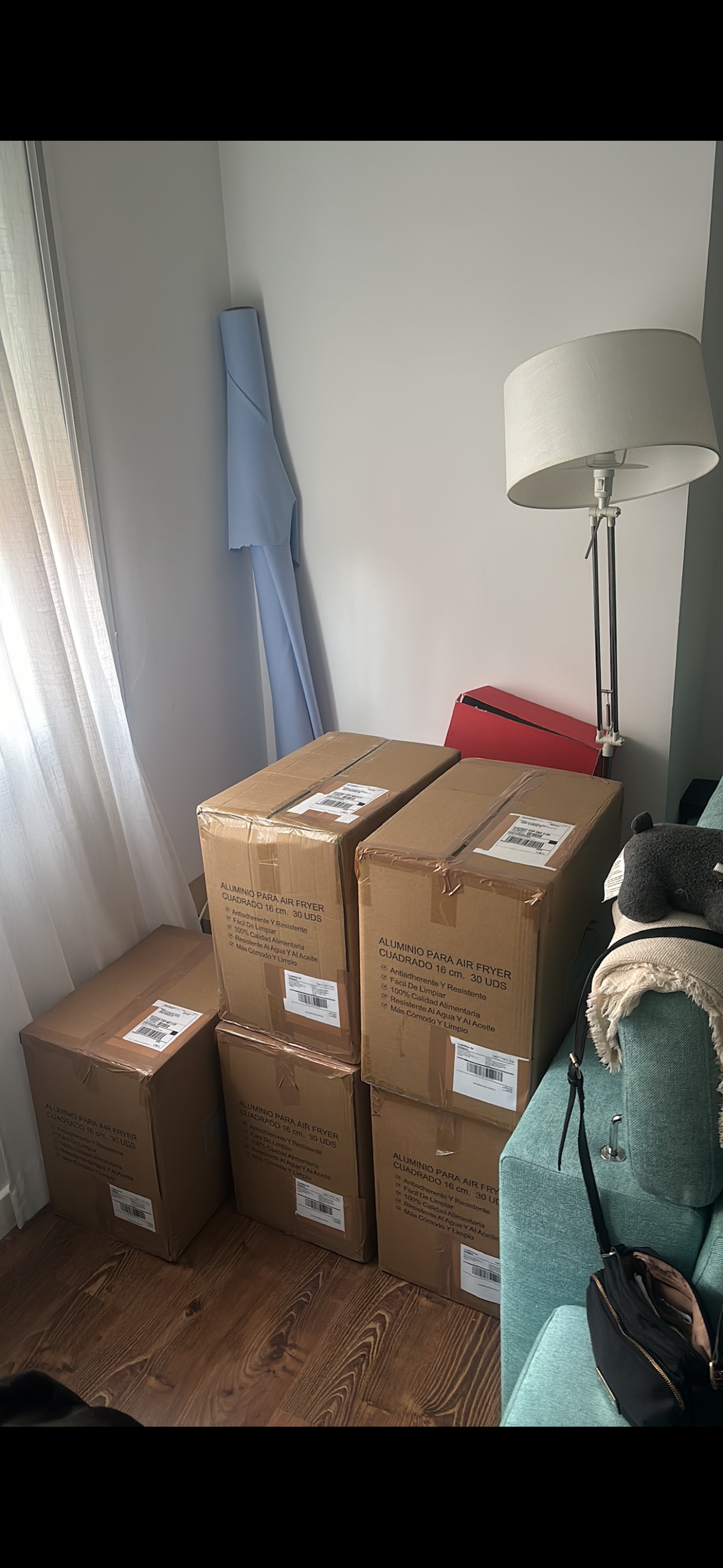 Gestionando pedidos desde casa