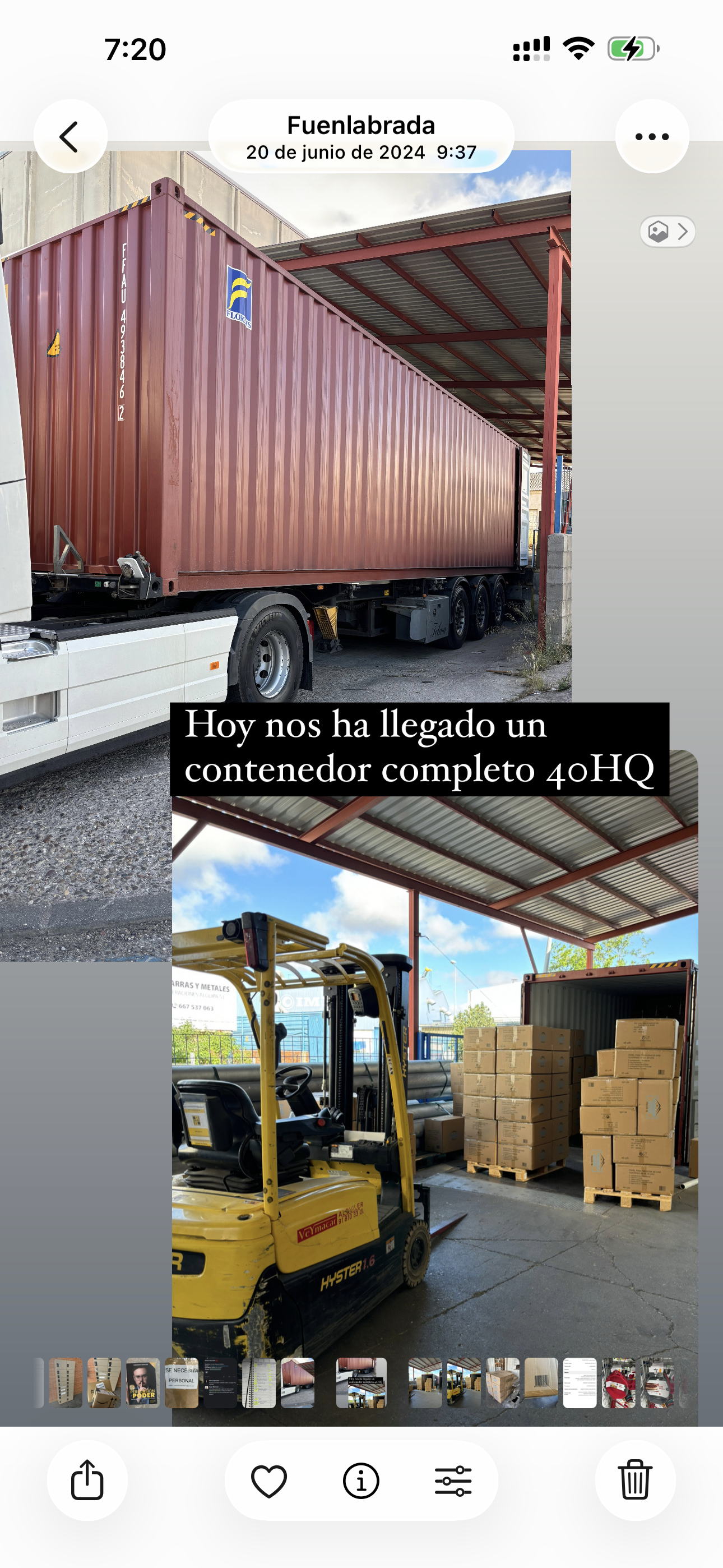Contenedor 40HQ