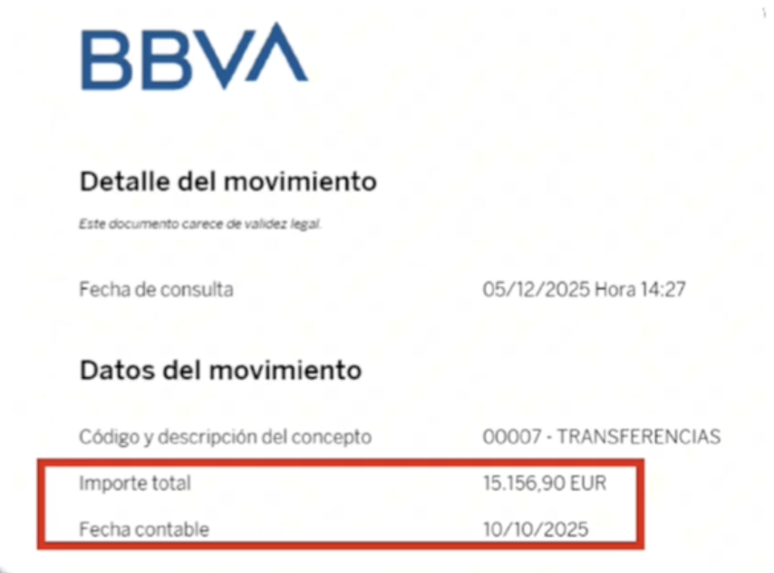 Comisiones septiembre 2025