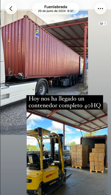 Contenedor 40HQ