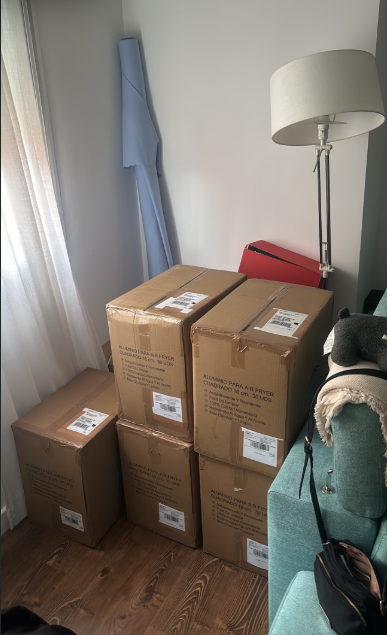 Gestionando pedidos desde casa