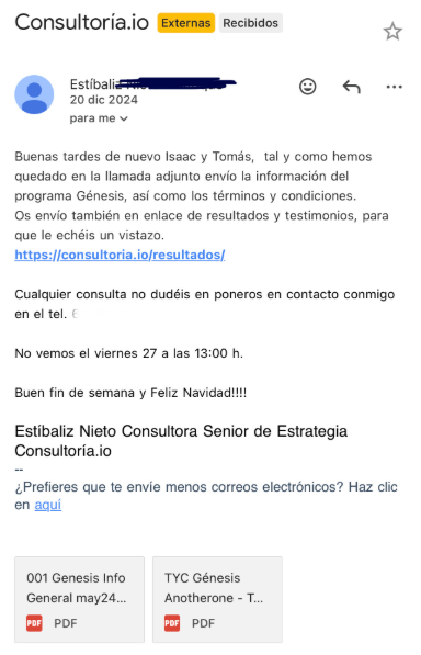 Programa Génesis