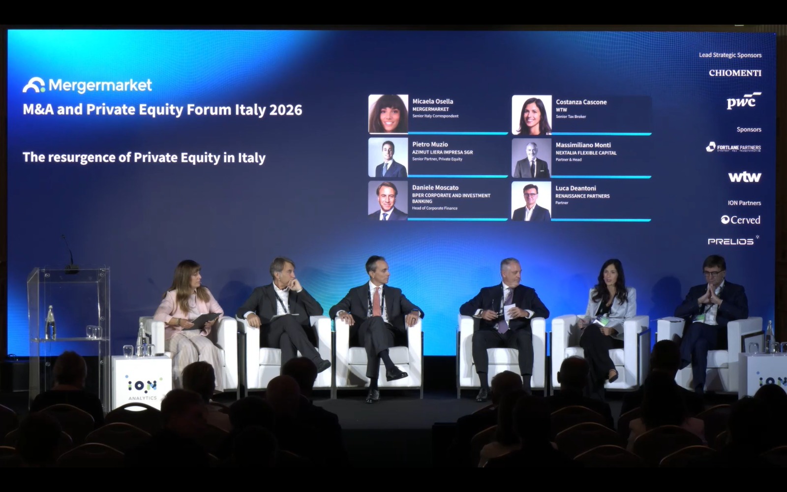 Private equity panel — Mergermarket M&A and PE Forum Italy 2026