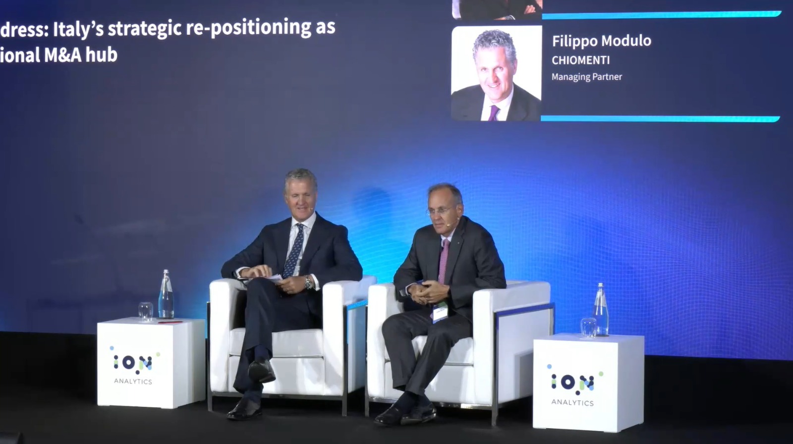 Infrastructure panel — Mergermarket M&A and PE Forum Italy 2026