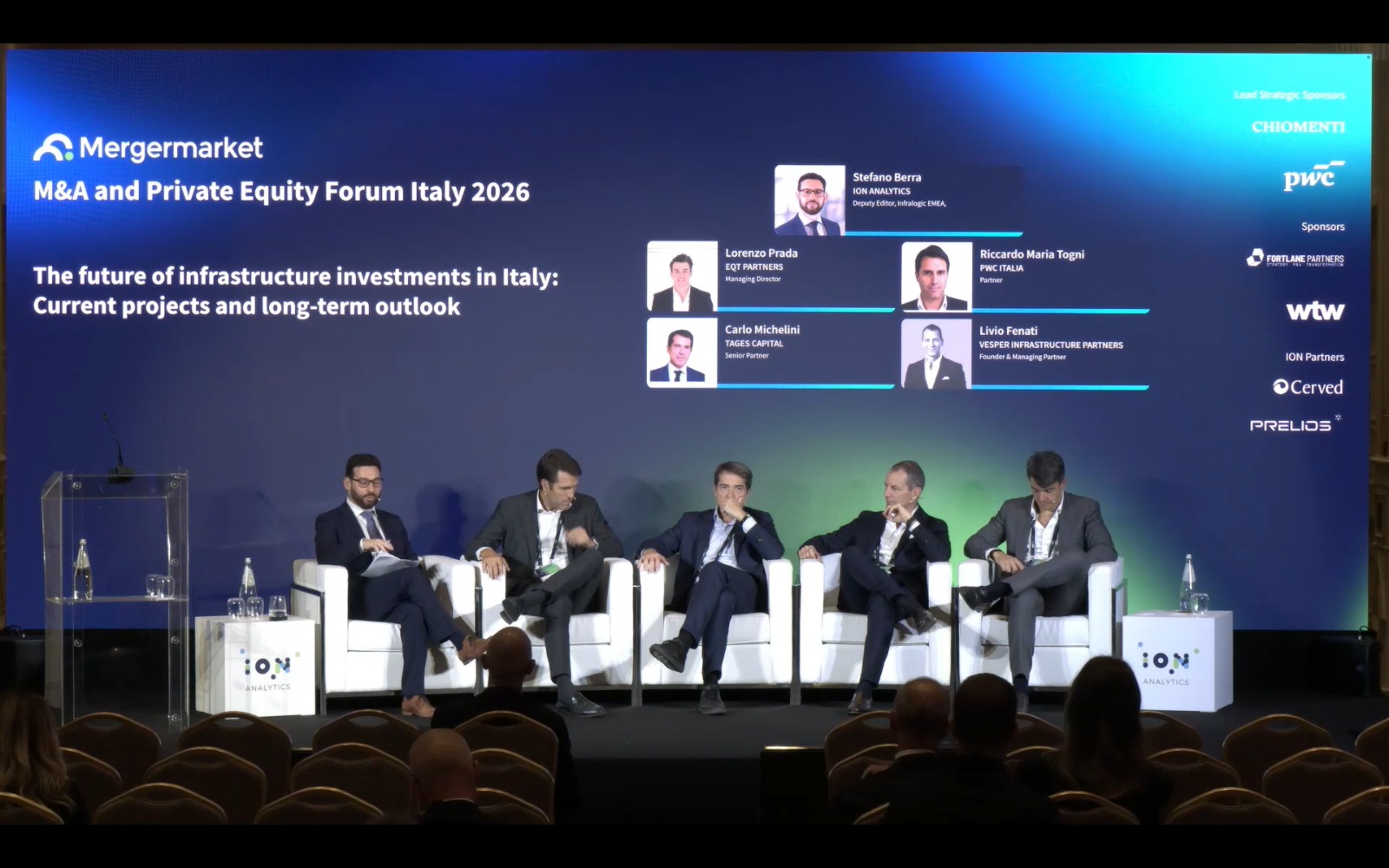 AI fireside — Mergermarket M&A and PE Forum Italy 2026