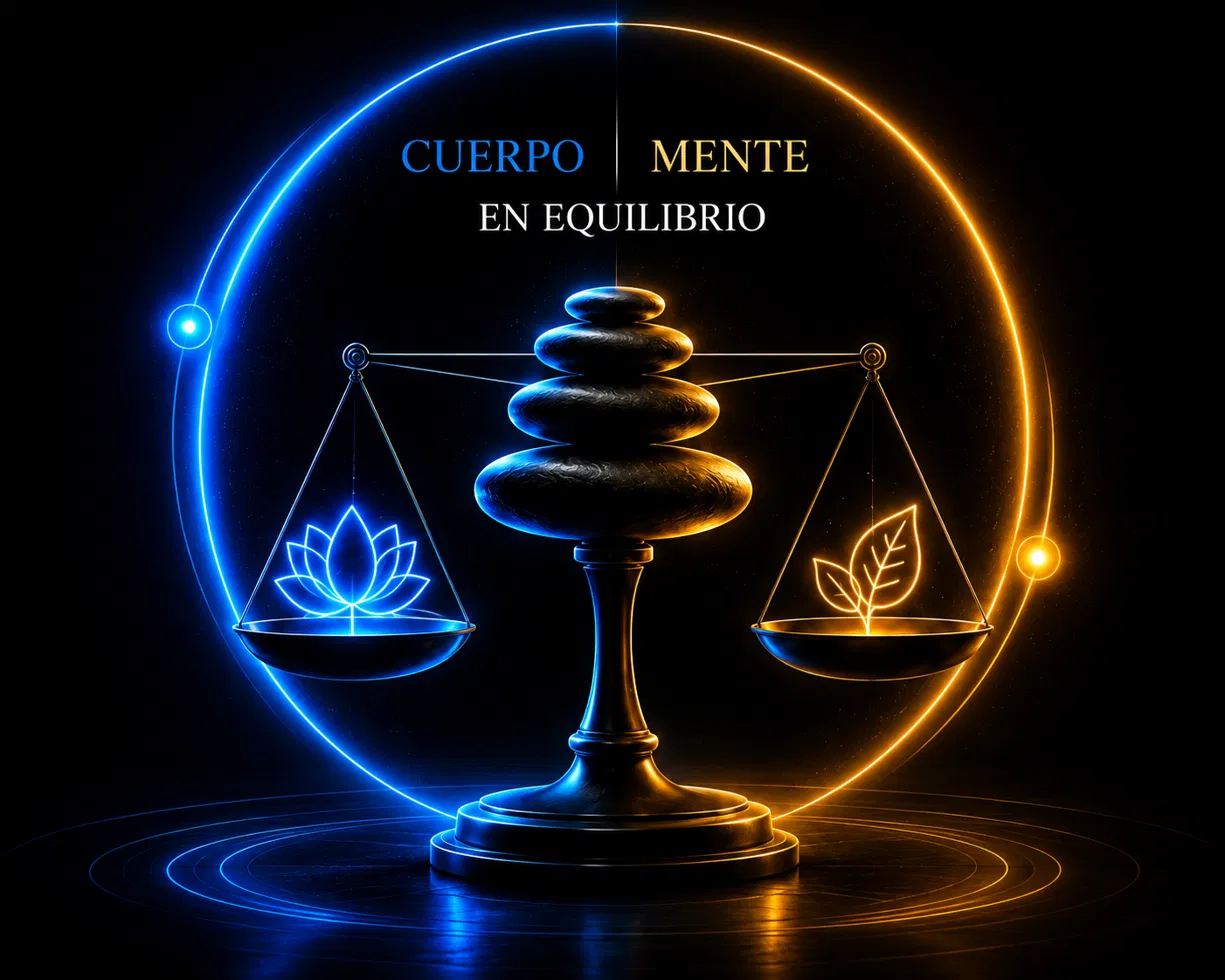Cuerpo y Mente en Equilibrio — Vuelve a Ti