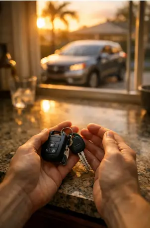 How to Know You’re Safe to Drive Again