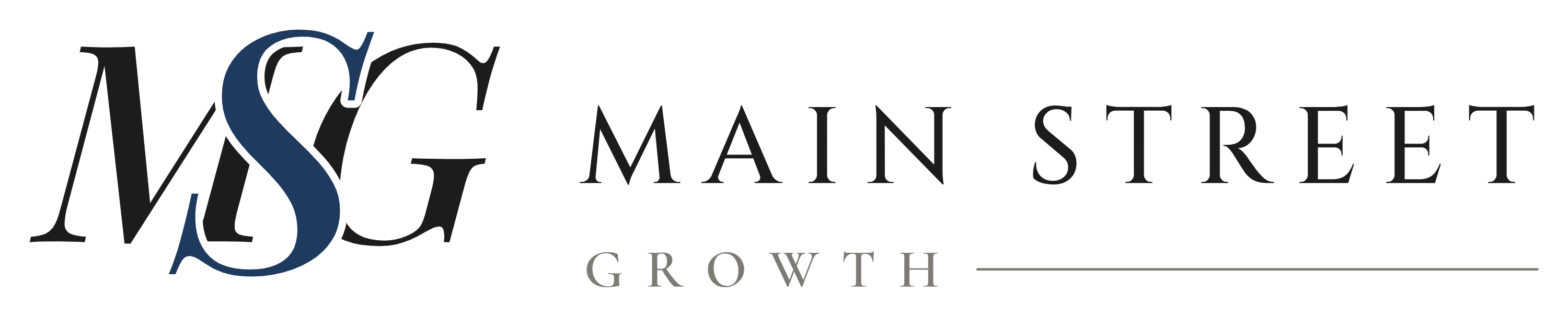Main Street Growth logo