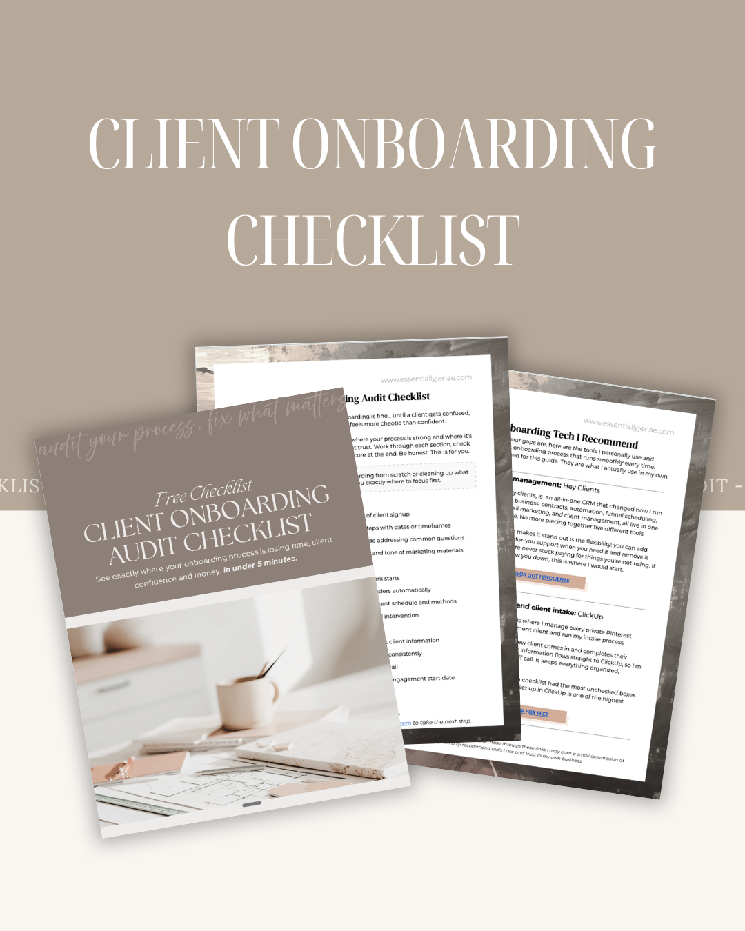 Client boarding template for service providers 