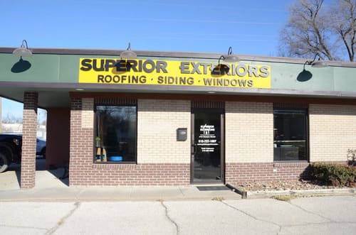 exteriors in Des Moines
