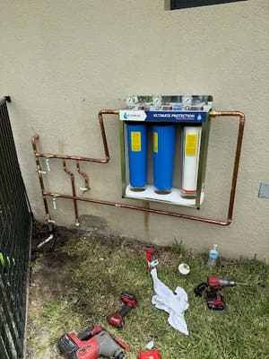 Residential plumbing in Fort myers