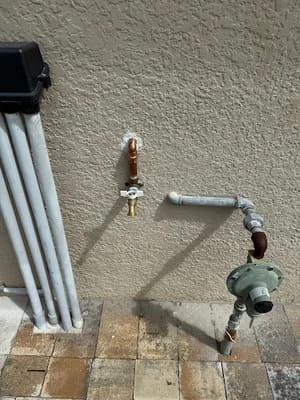 Residential plumbing in Cape coral