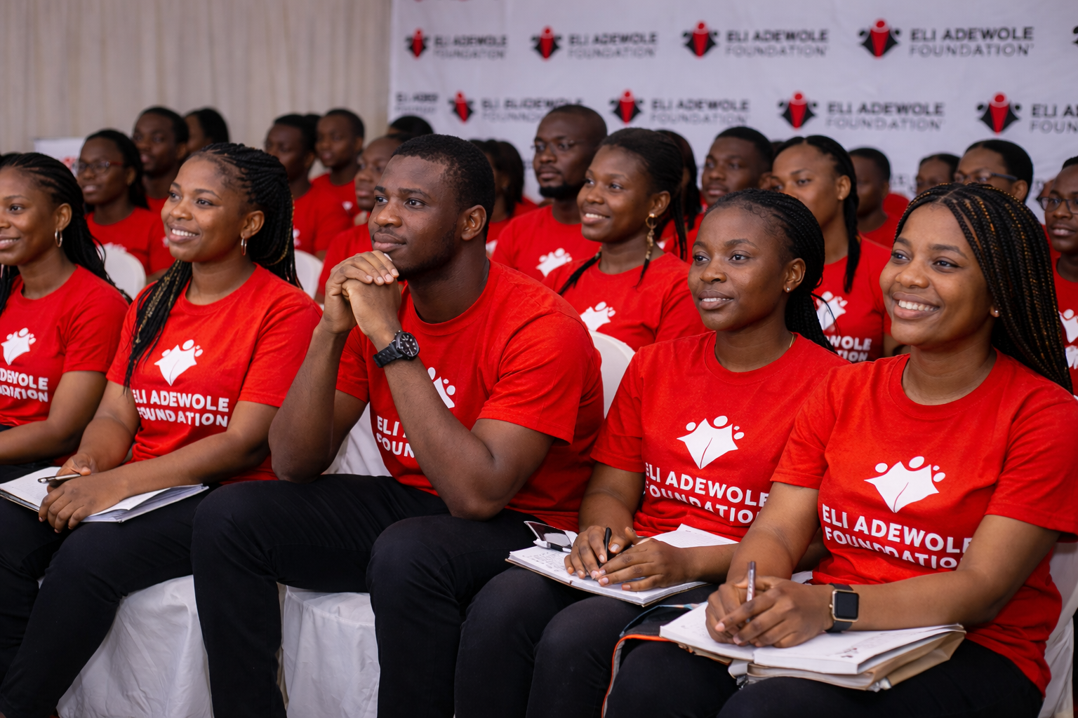 Volunteer support for EAF programmes