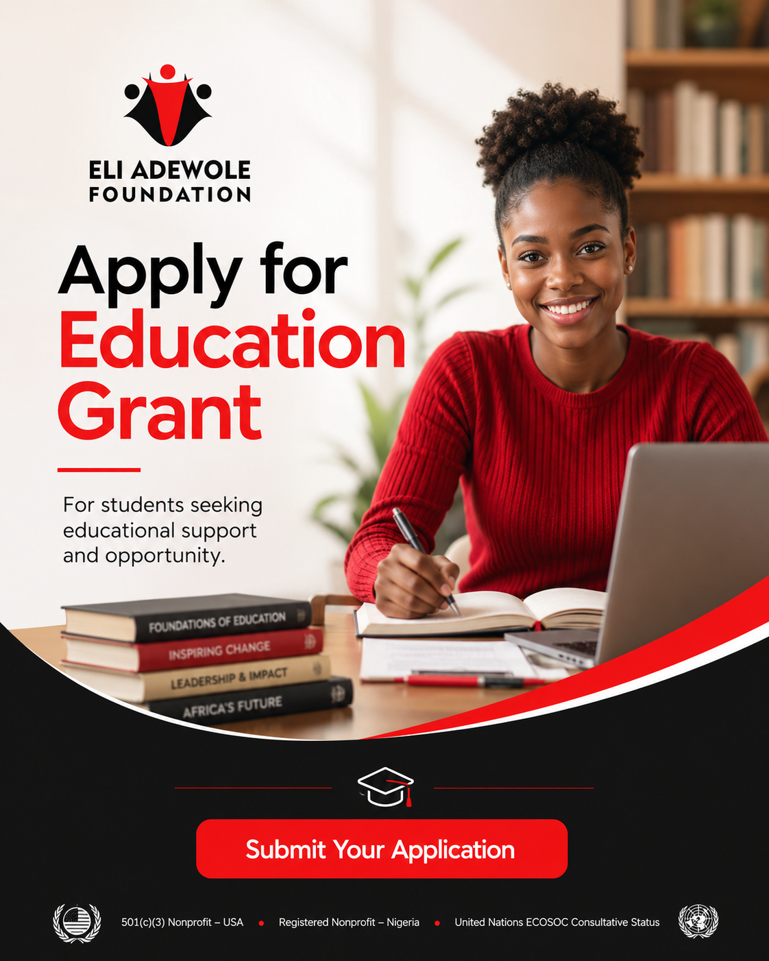 Eli Adewole Foundation article image for from financial barrier to learning access: why grants matter