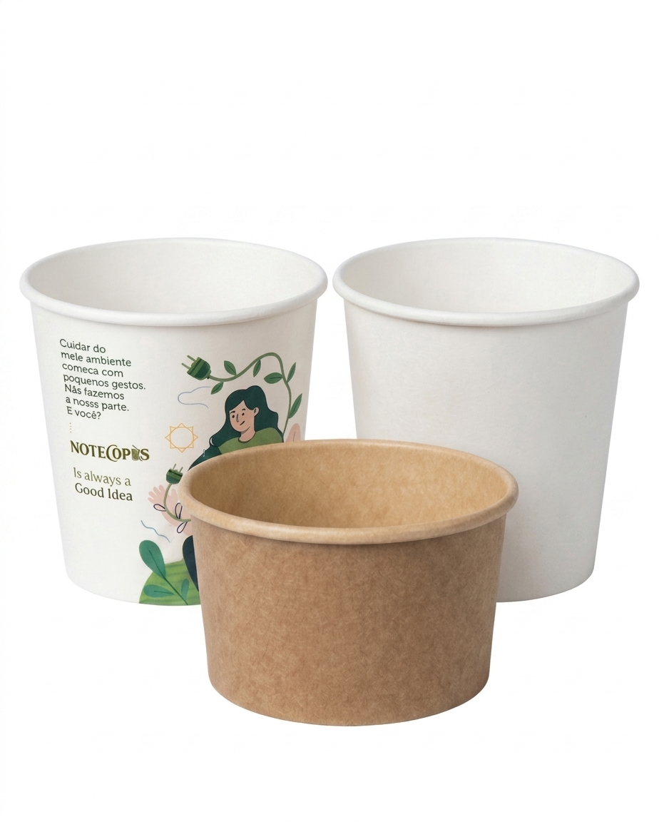 Potes de papel
