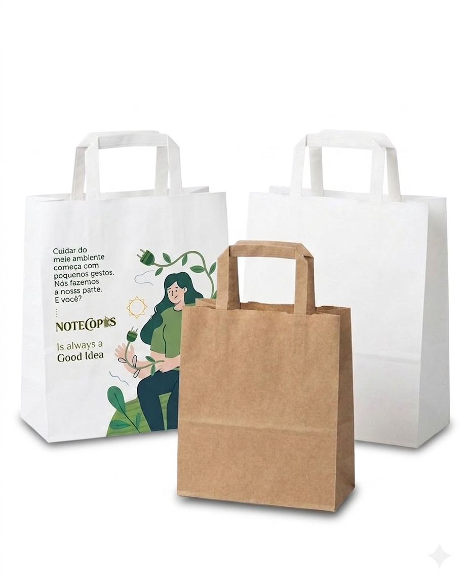 Sacolas delivery