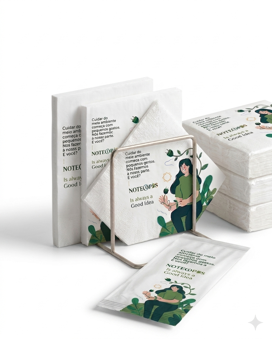 Guardanapos personalizados