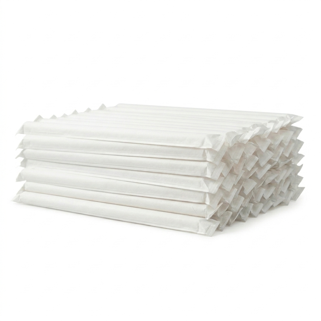 Canudos de papel