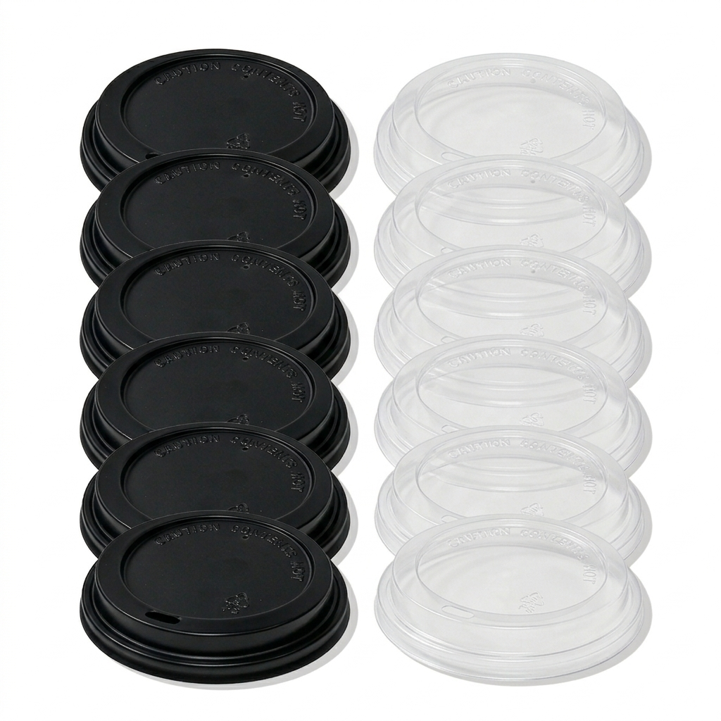 Tampas 100% recicláveis