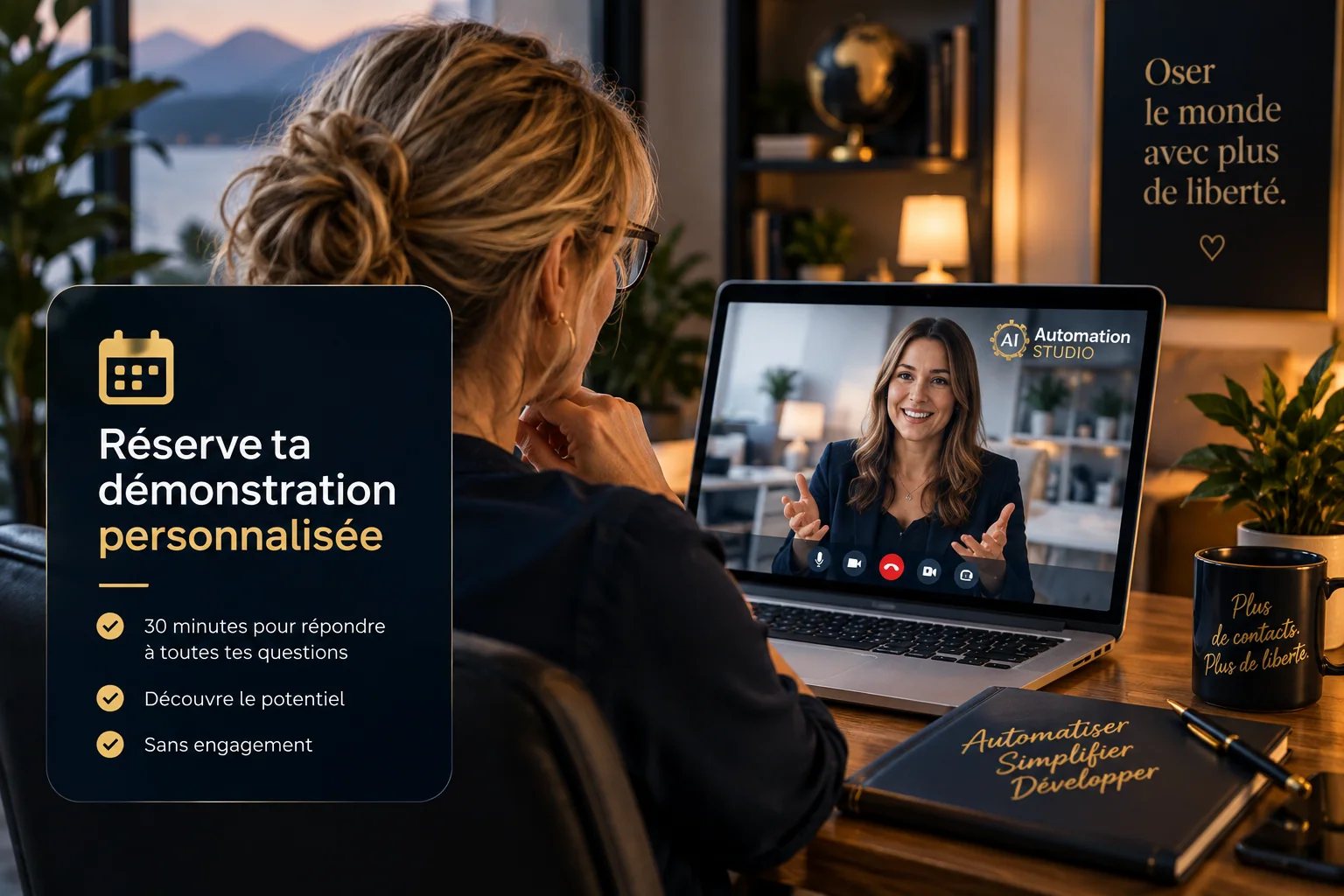 Démonstration personnalisée Automation Studio