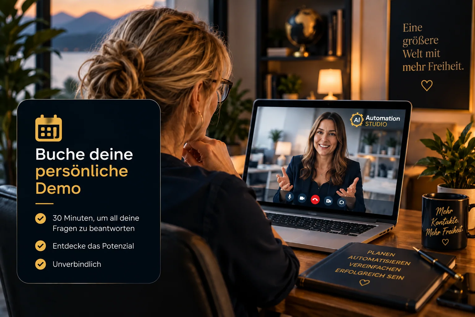 Persönliche Demo Automation Studio