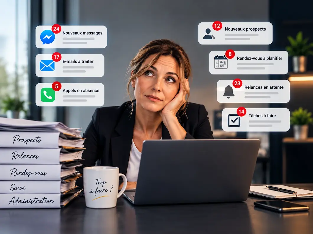 Tâches manuelles, messages, rappels et suivi à automatiser avec Automation Studio