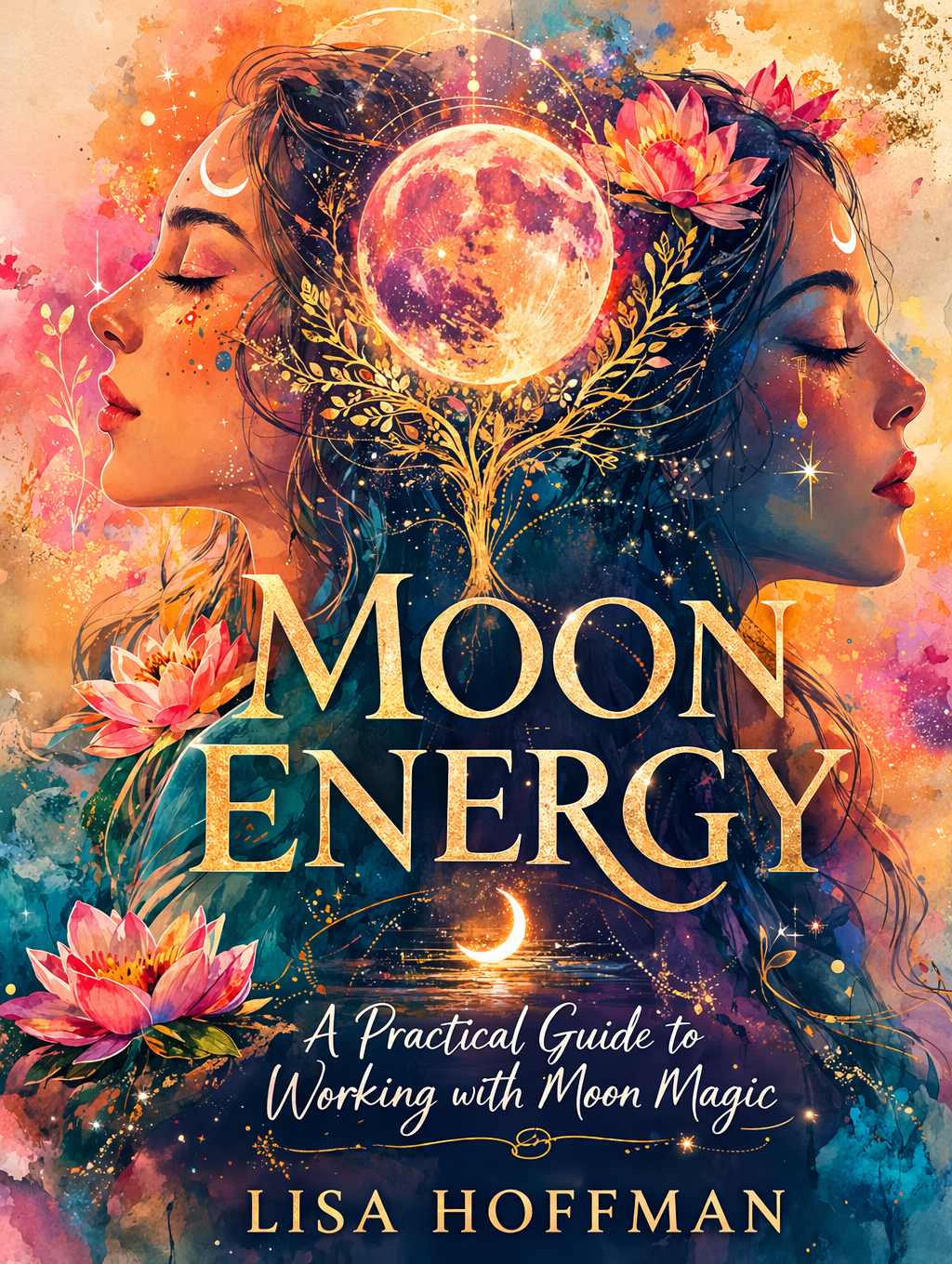 Moon Energy book cover