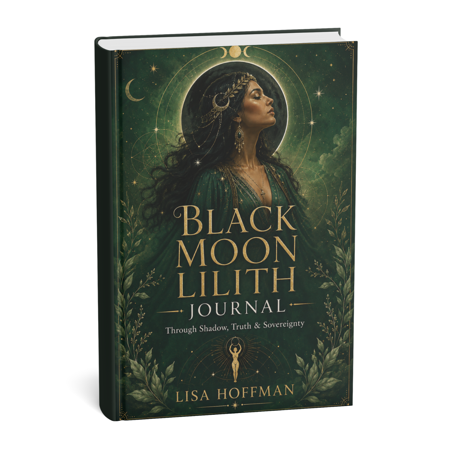 Black Moon Lilith Shadow Working Journal 2027