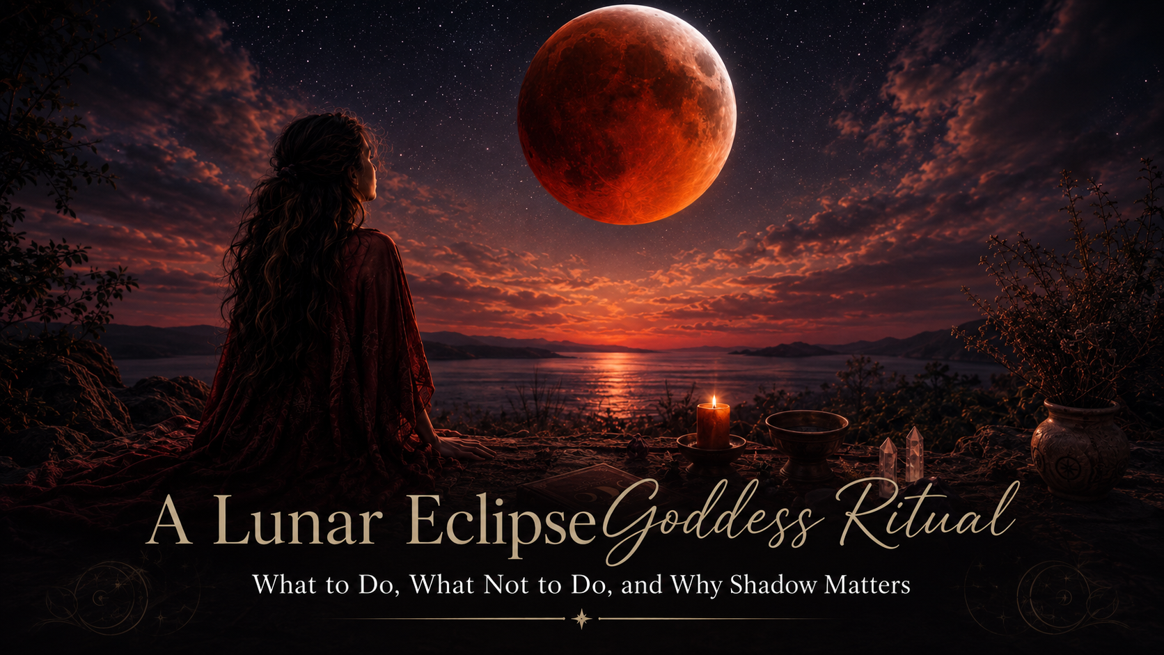 Luna Eclipse in Goddess Work