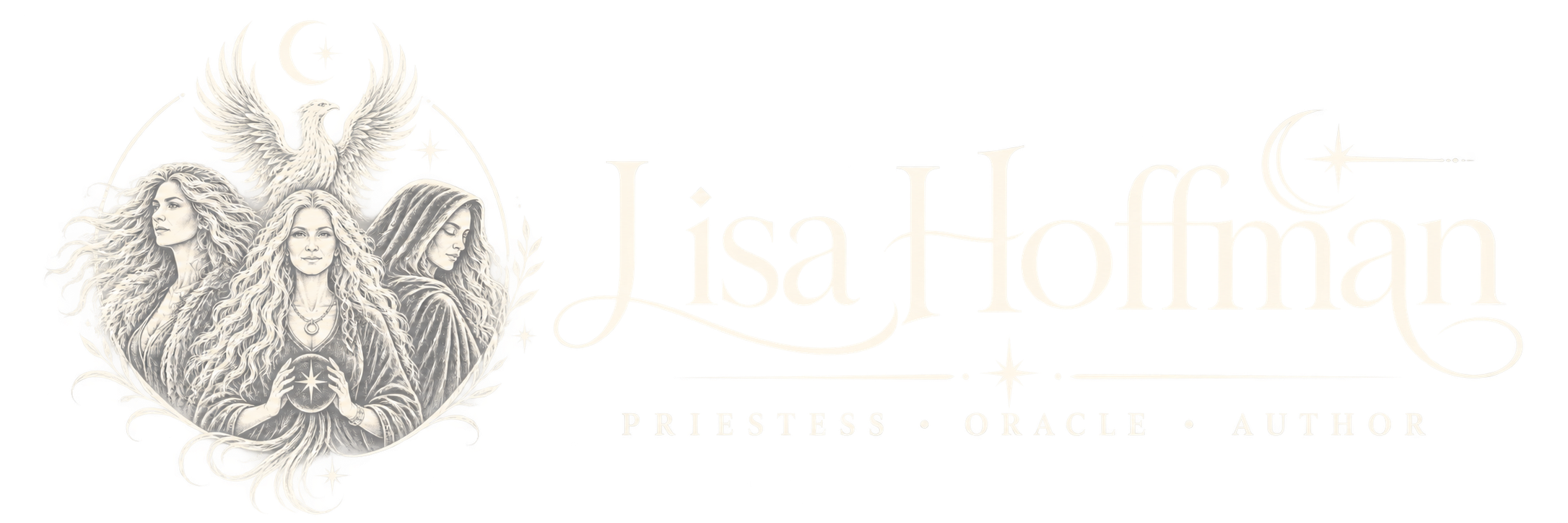Lisa Hoffman — Priestess, Oracle and Author