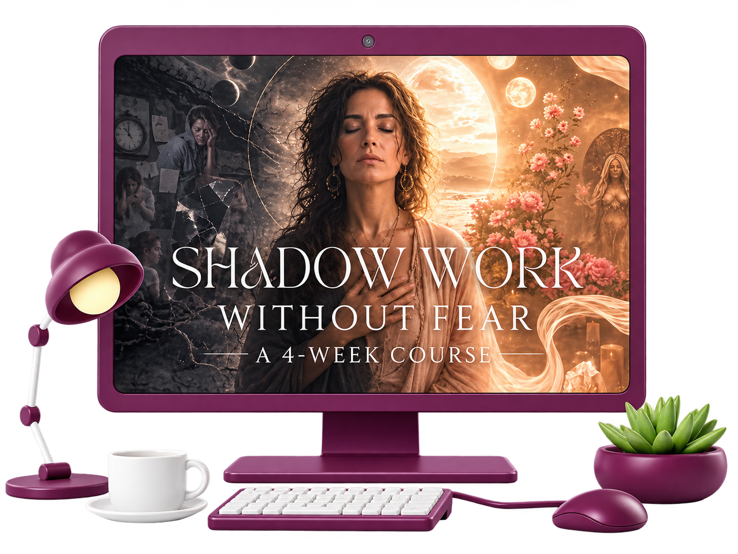 Shadow Work Without Fear course by Lisa Hoffman
