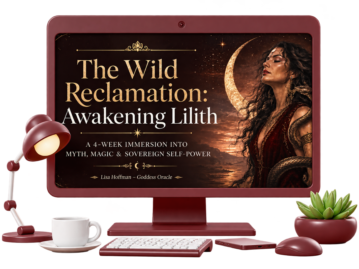The Wild Reclamation Awakening Lilith course by Lisa Hoffman
